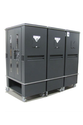 Mobile Cash Cabinet